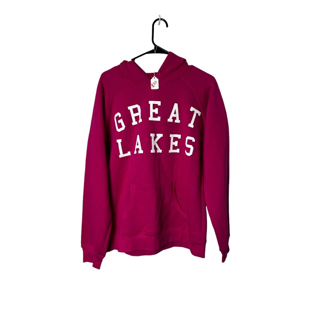 Champion pink great lakes hoodie *New with tags*